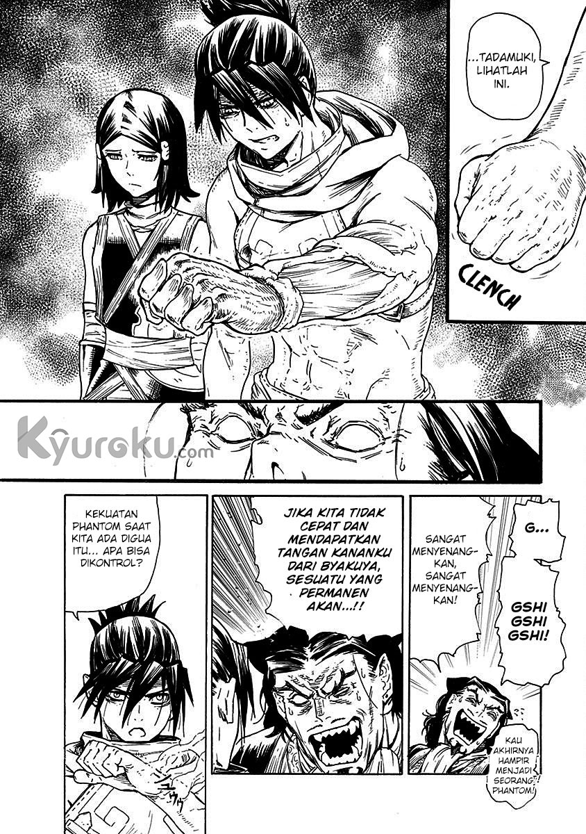 Buchimaru Chaos Chapter 19 Gambar 13