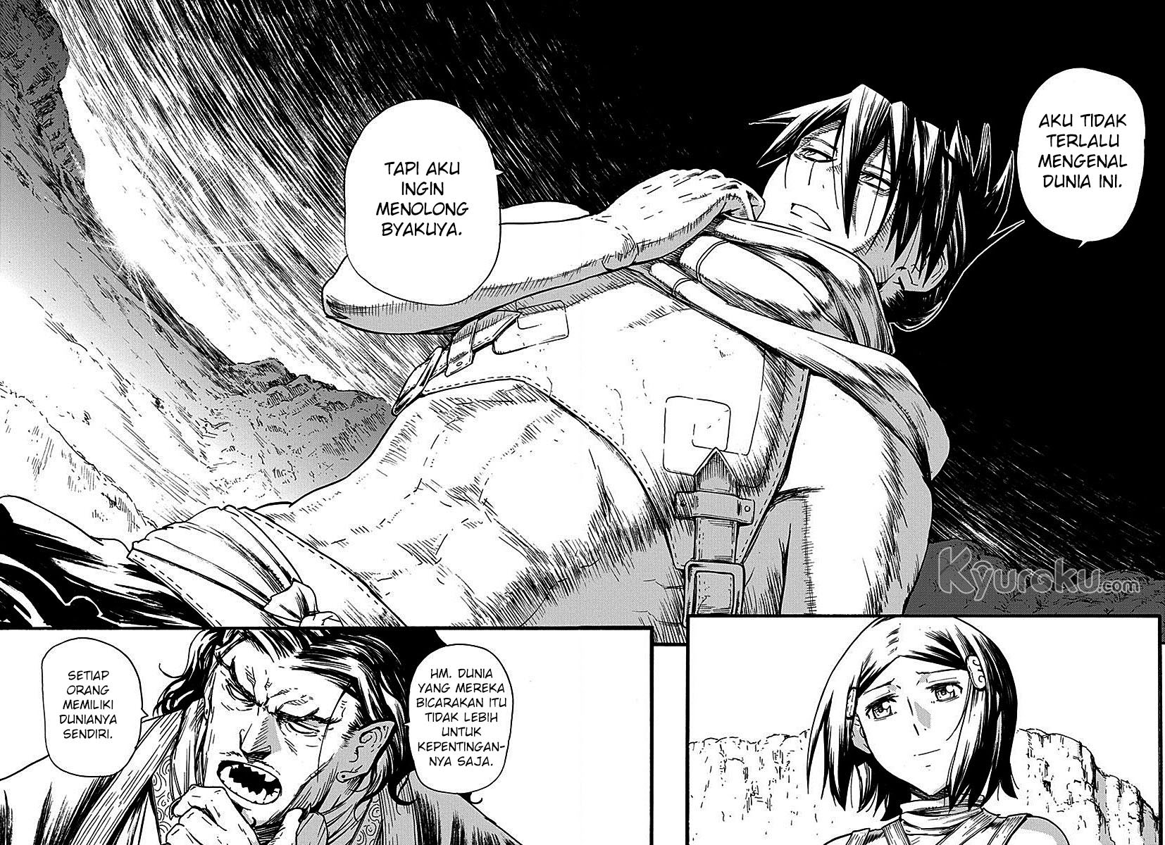 Buchimaru Chaos Chapter 19 Gambar 15