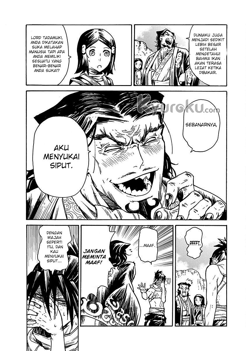 Buchimaru Chaos Chapter 19 Gambar 16
