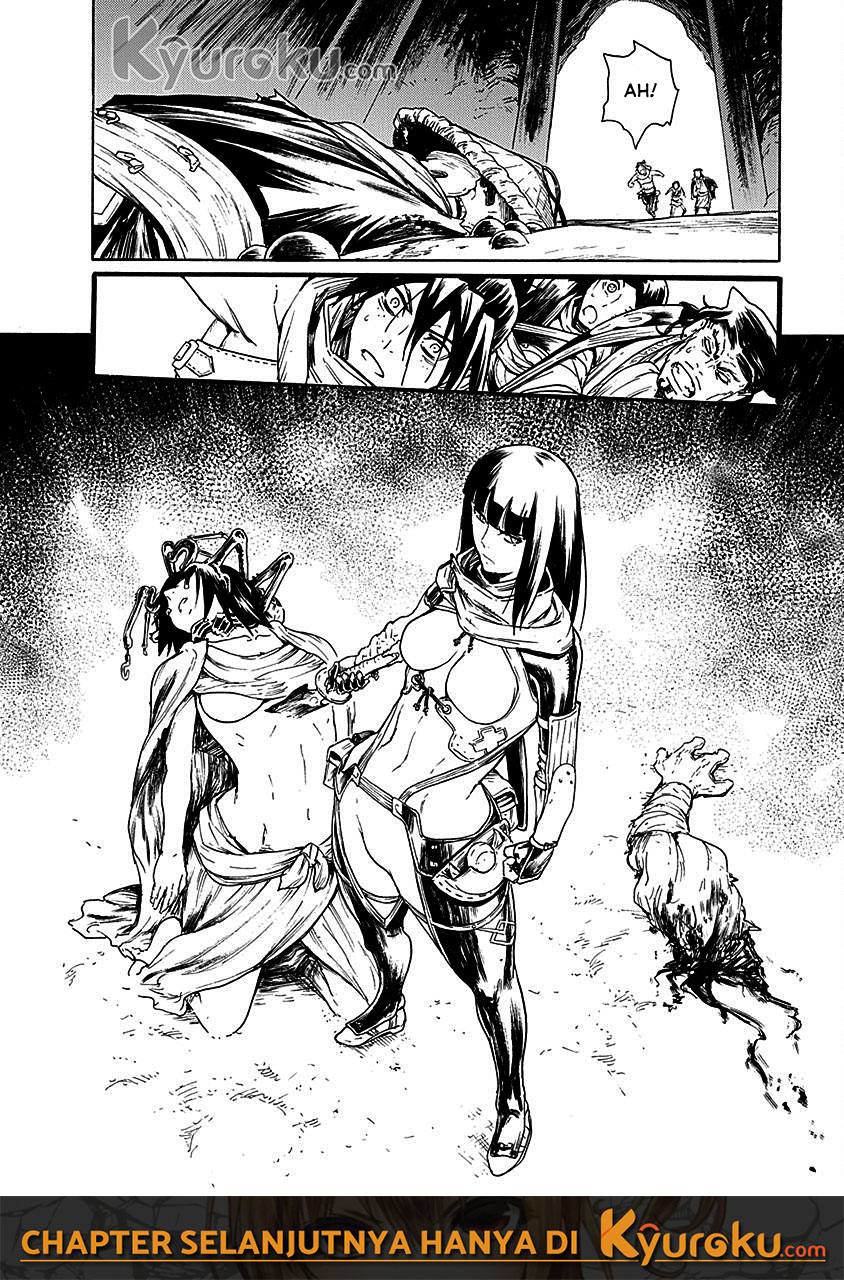 Buchimaru Chaos Chapter 19 Gambar 18