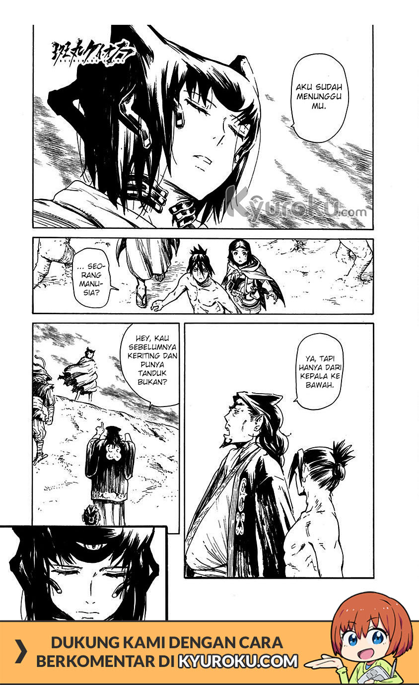 Baca Manga Buchimaru Chaos Chapter 19 Gambar 2