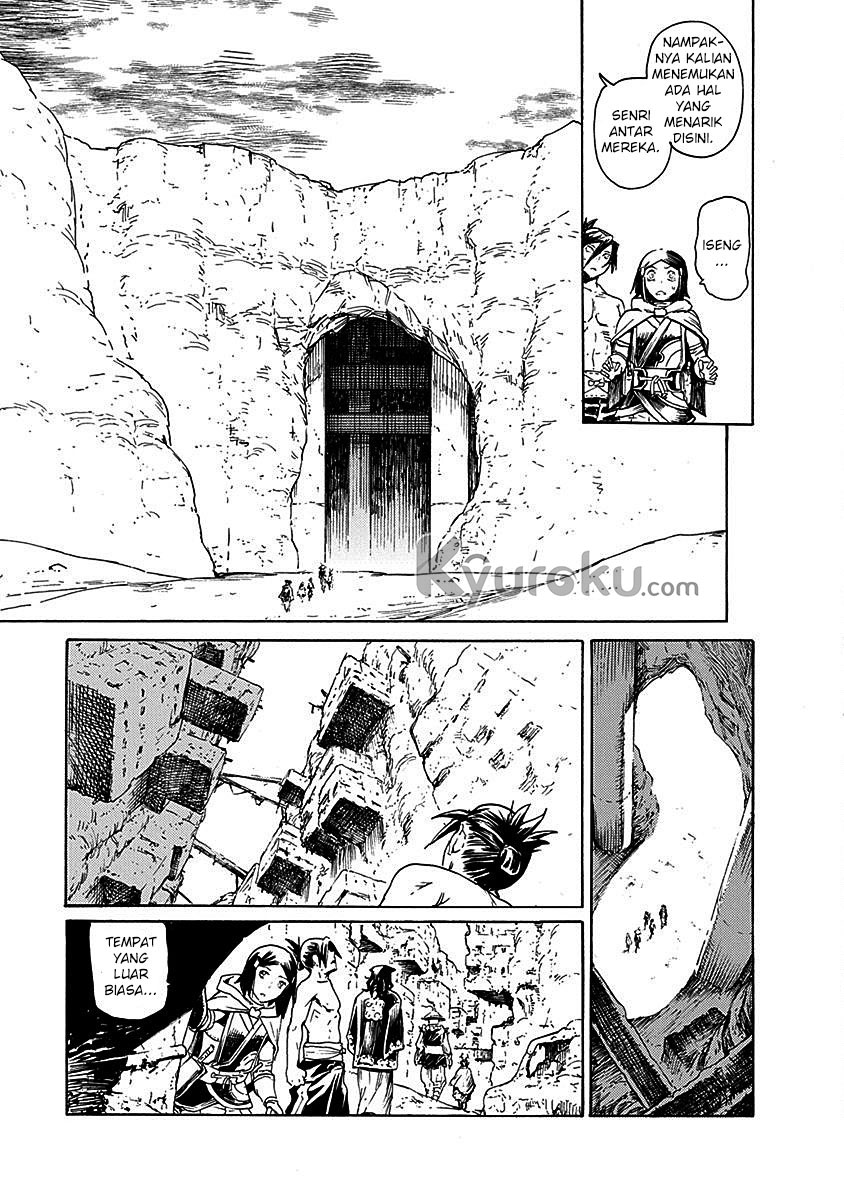 Buchimaru Chaos Chapter 19 Gambar 6