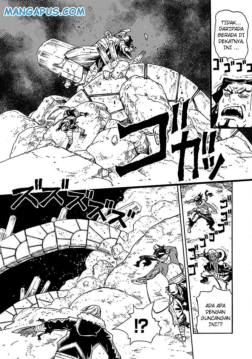 Buchimaru Chaos Chapter 15 Gambar 13