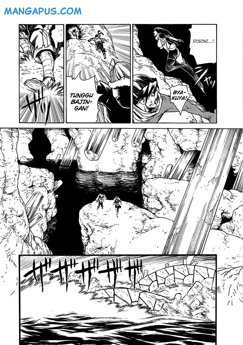 Buchimaru Chaos Chapter 15 Gambar 14