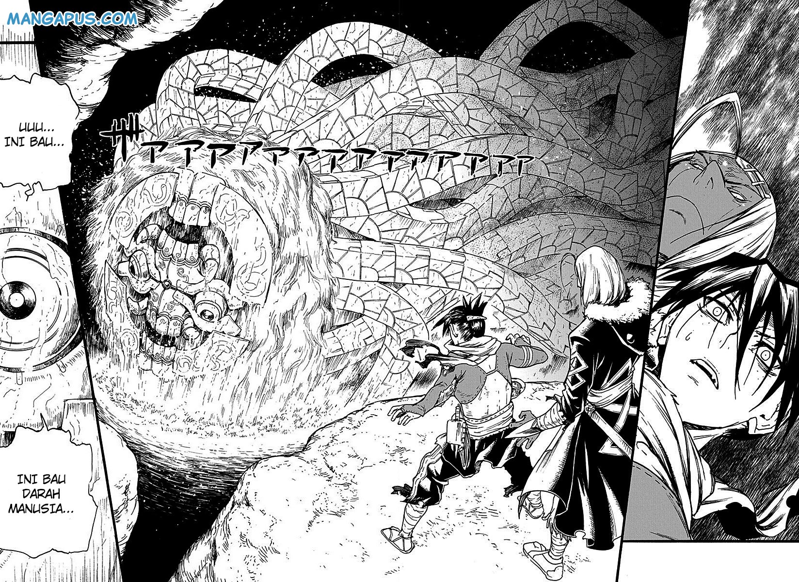 Buchimaru Chaos Chapter 15 Gambar 15