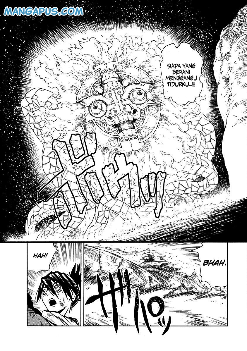 Buchimaru Chaos Chapter 15 Gambar 16
