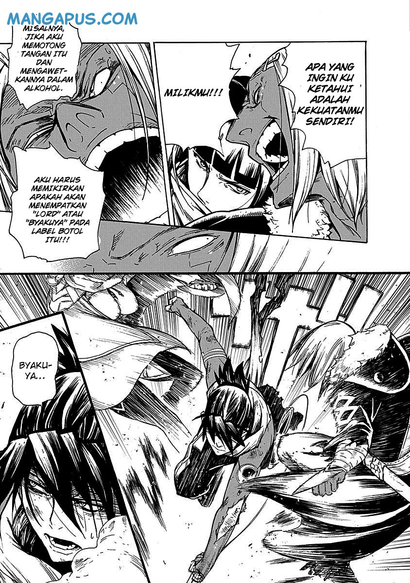 Buchimaru Chaos Chapter 15 Gambar 4