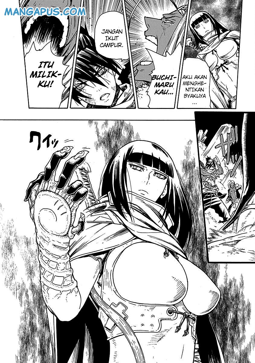 Buchimaru Chaos Chapter 15 Gambar 5