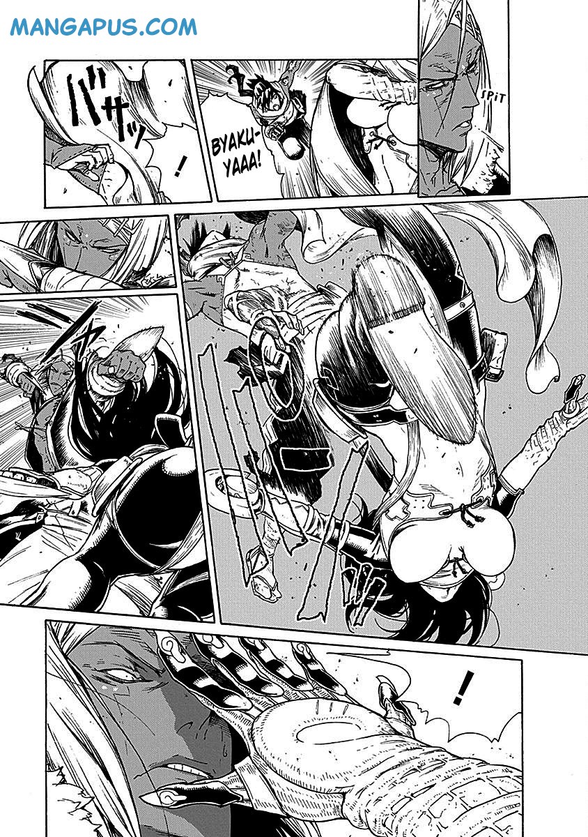 Buchimaru Chaos Chapter 15 Gambar 6