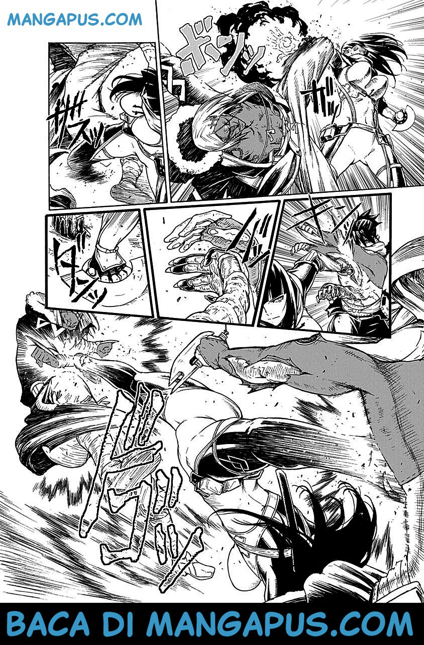 Buchimaru Chaos Chapter 15 Gambar 7