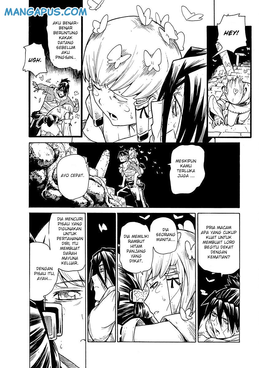 Buchimaru Chaos Chapter 11 Gambar 14