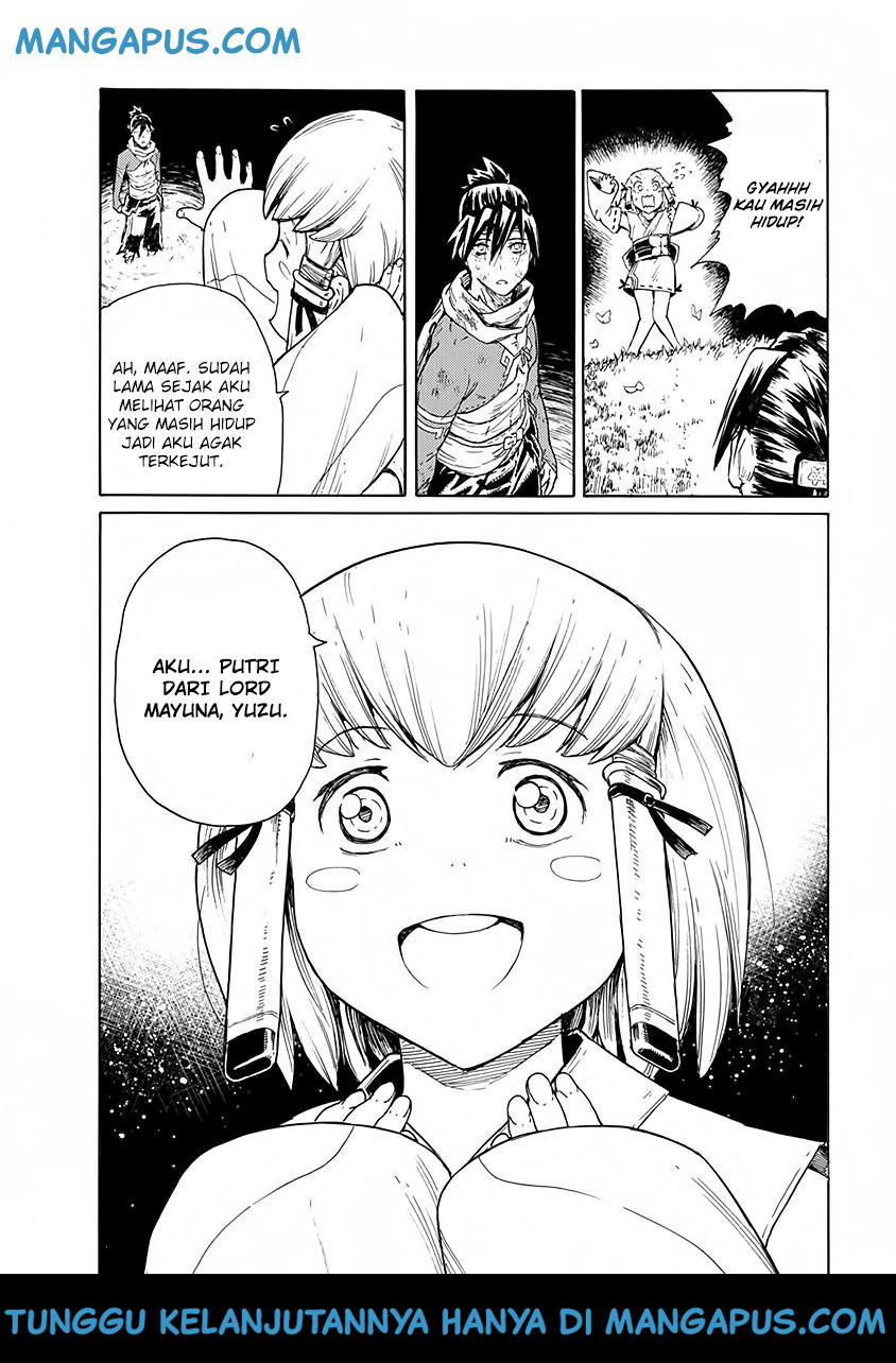 Buchimaru Chaos Chapter 10 Gambar 17