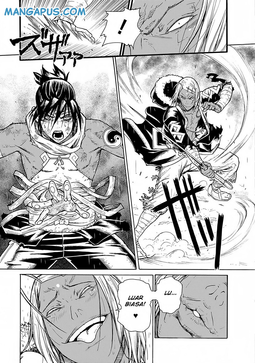 Buchimaru Chaos Chapter 10 Gambar 3