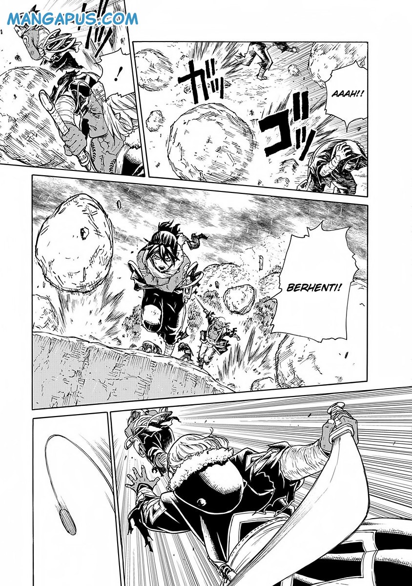 Buchimaru Chaos Chapter 10 Gambar 5