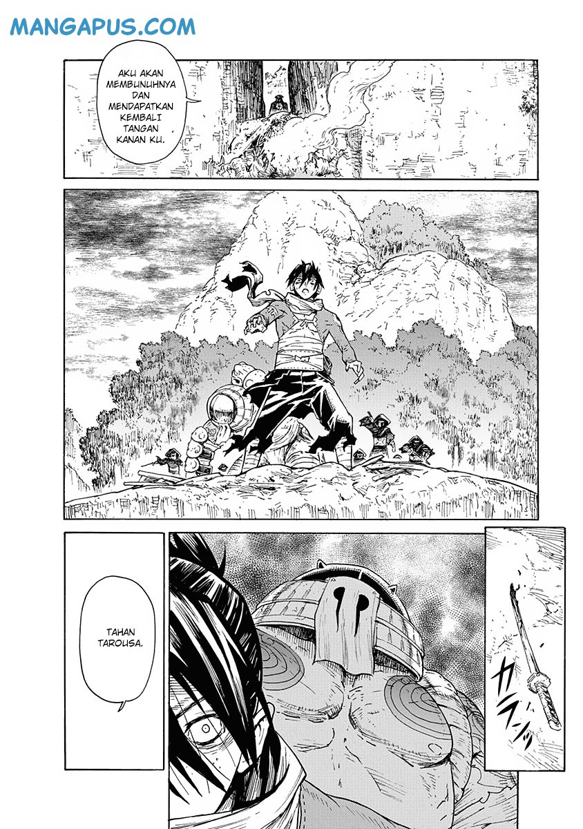 Buchimaru Chaos Chapter 9 Gambar 12