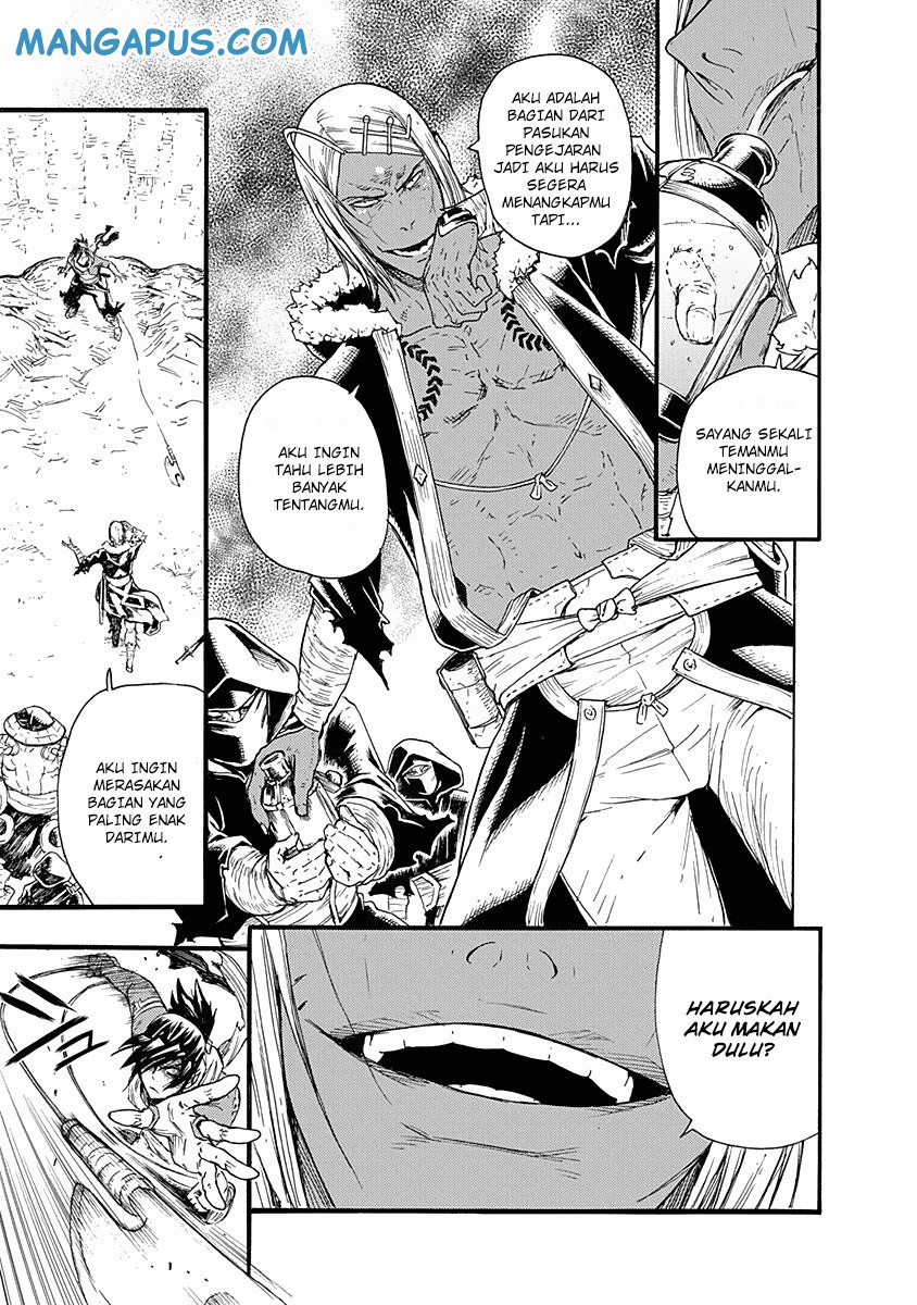 Buchimaru Chaos Chapter 9 Gambar 13