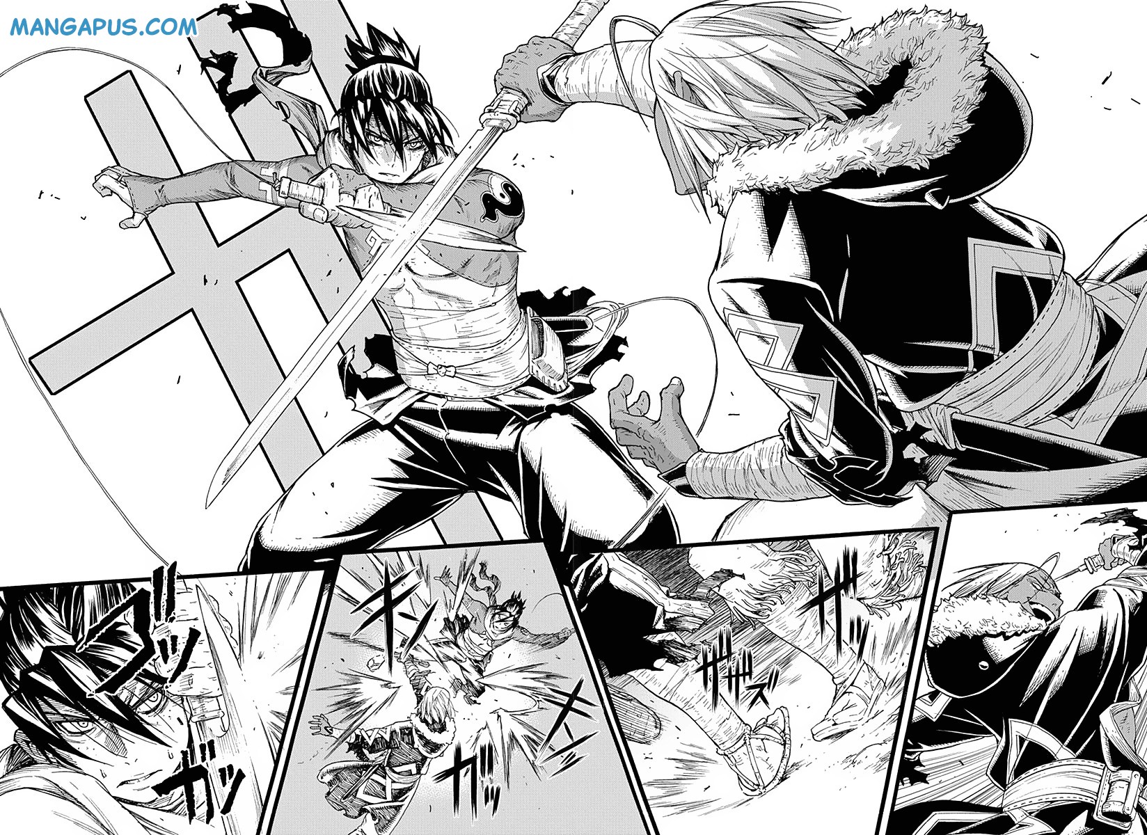 Buchimaru Chaos Chapter 9 Gambar 14