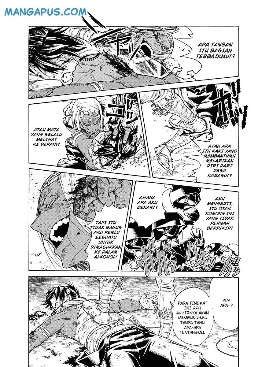 Buchimaru Chaos Chapter 9 Gambar 15
