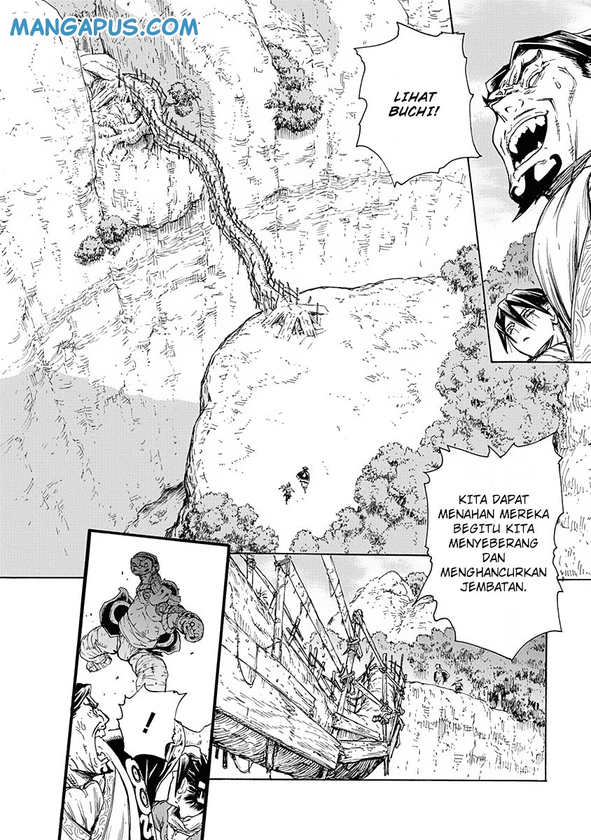 Buchimaru Chaos Chapter 9 Gambar 6