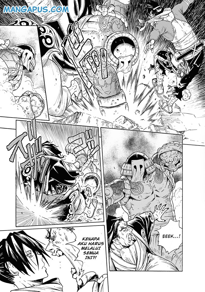 Buchimaru Chaos Chapter 9 Gambar 7