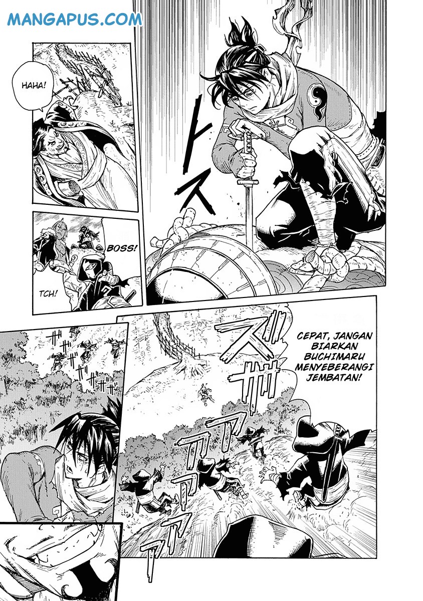Buchimaru Chaos Chapter 9 Gambar 9