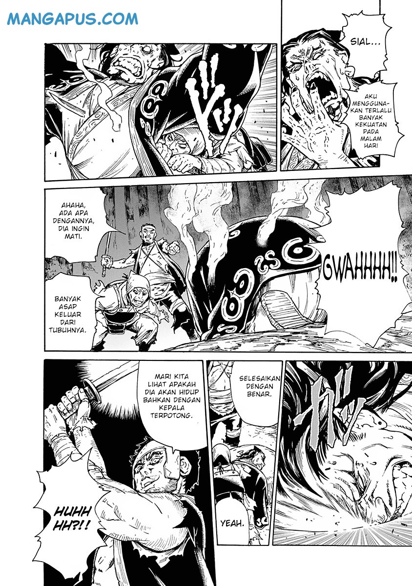 Buchimaru Chaos Chapter 7 Gambar 13