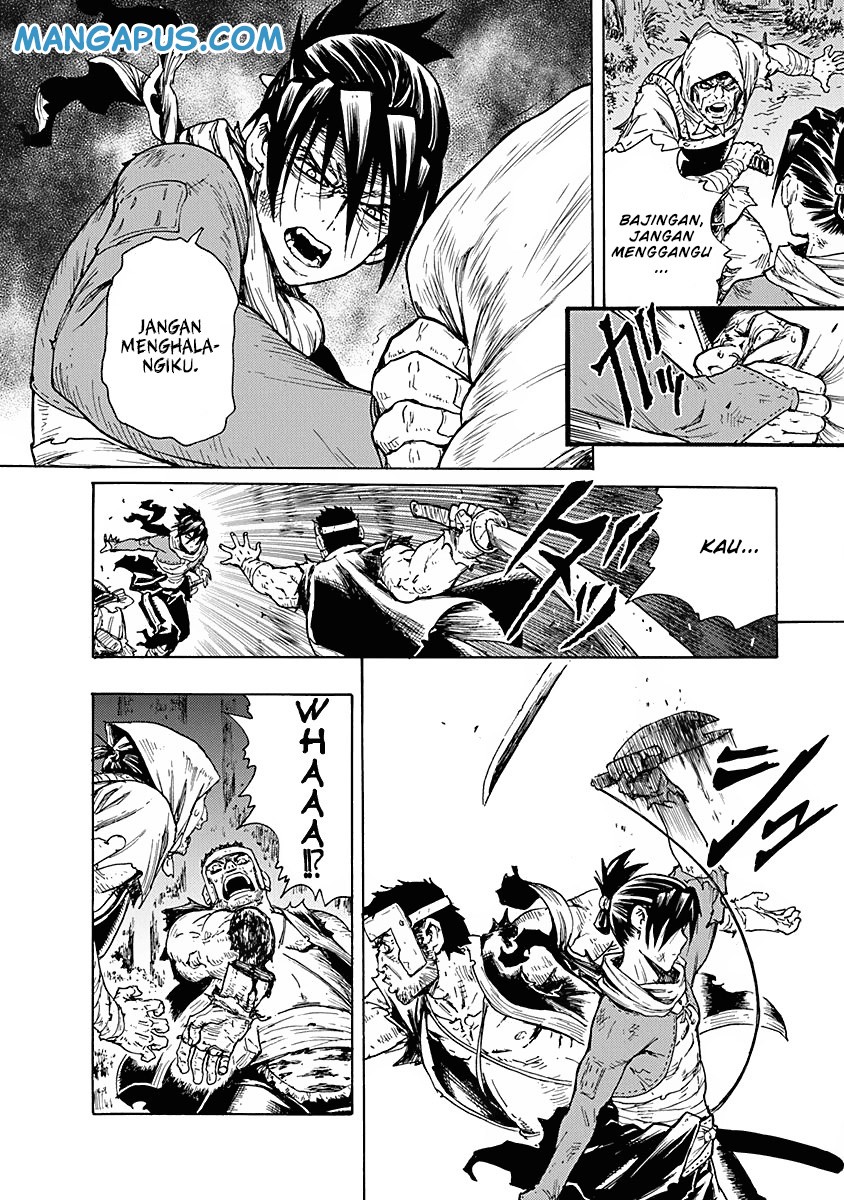 Buchimaru Chaos Chapter 7 Gambar 15