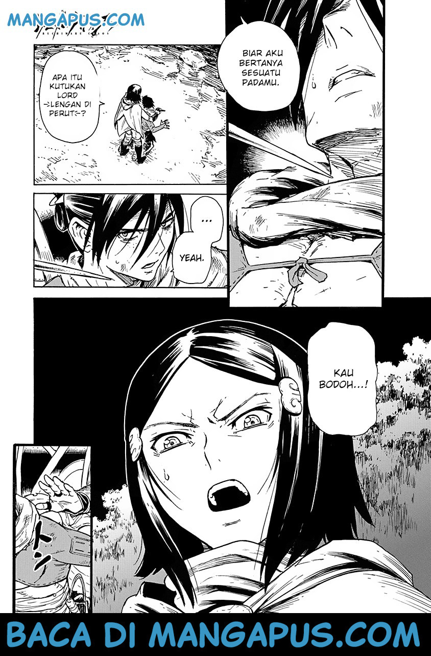 Baca Manga Buchimaru Chaos Chapter 7 Gambar 2