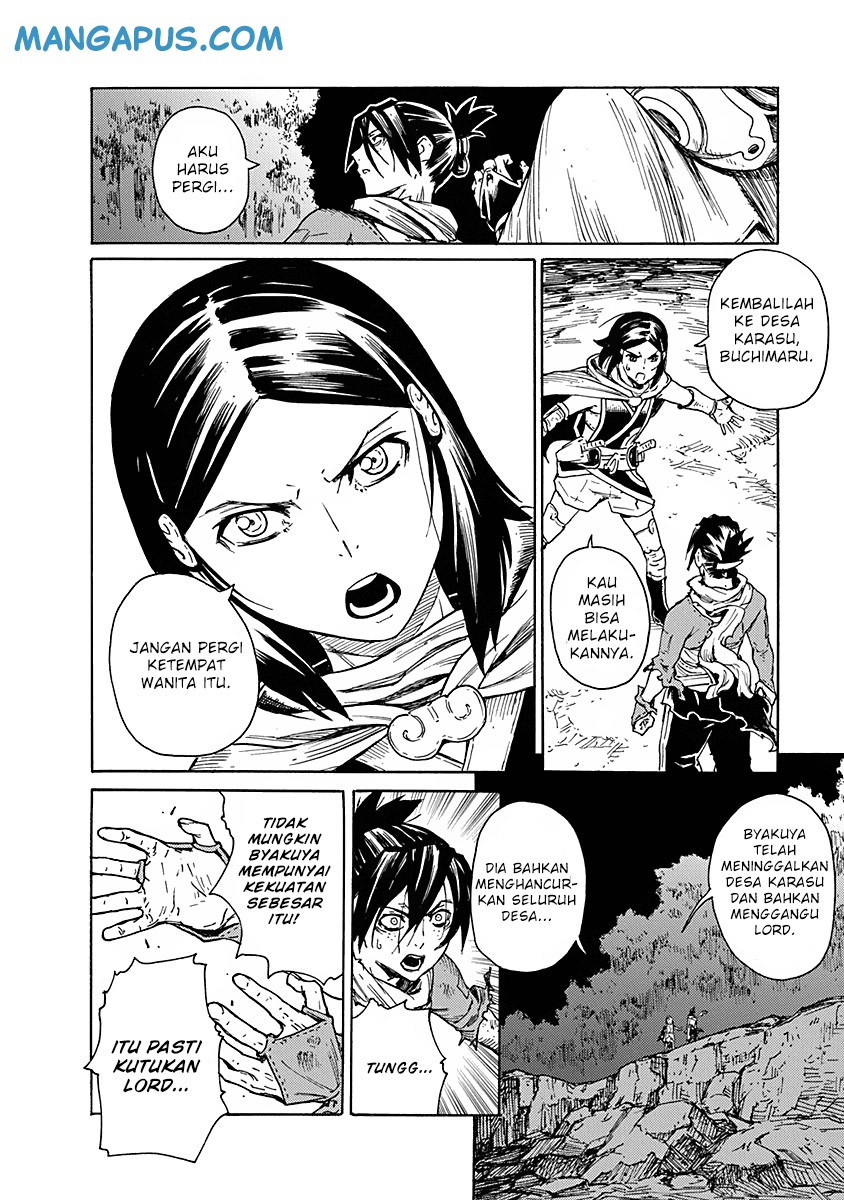 Buchimaru Chaos Chapter 7 Gambar 5