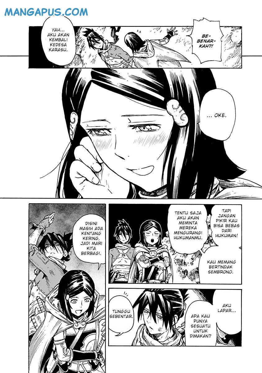 Buchimaru Chaos Chapter 7 Gambar 9