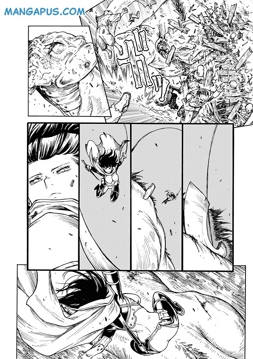 Buchimaru Chaos Chapter 4 Gambar 13