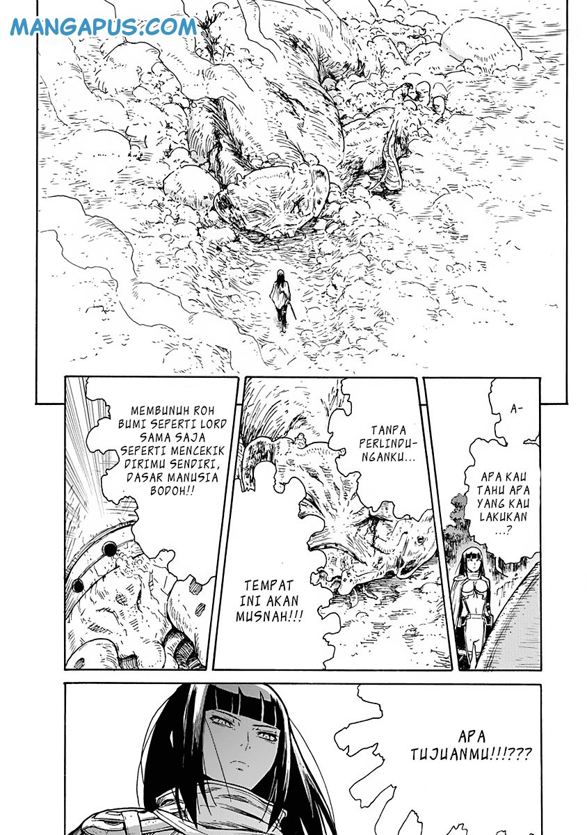 Buchimaru Chaos Chapter 4 Gambar 15