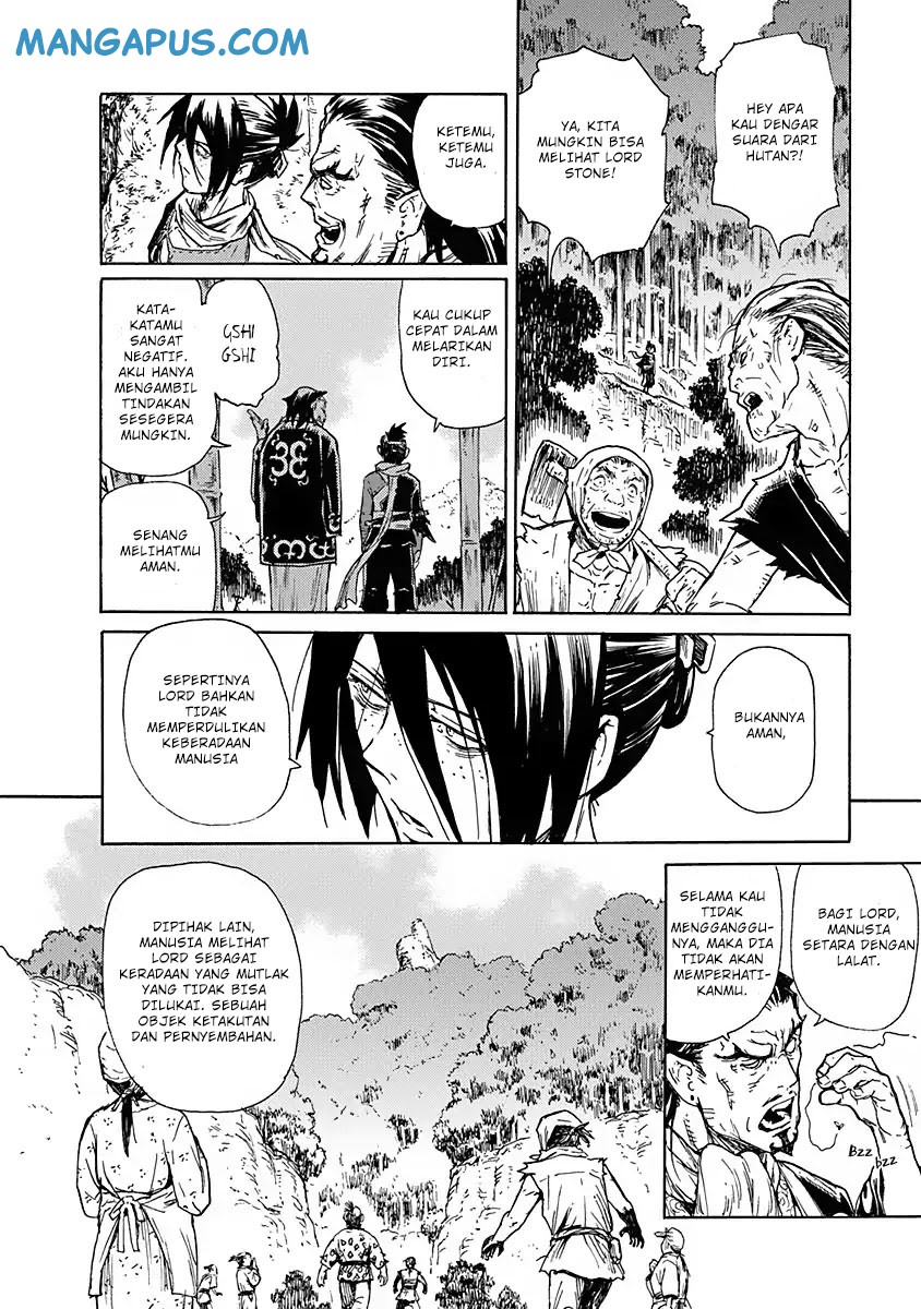 Buchimaru Chaos Chapter 3 Gambar 12