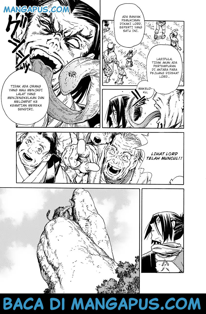 Buchimaru Chaos Chapter 3 Gambar 13