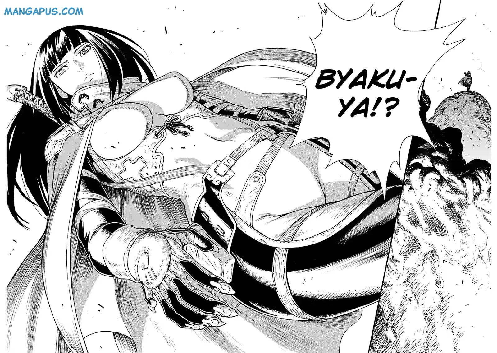 Buchimaru Chaos Chapter 3 Gambar 16