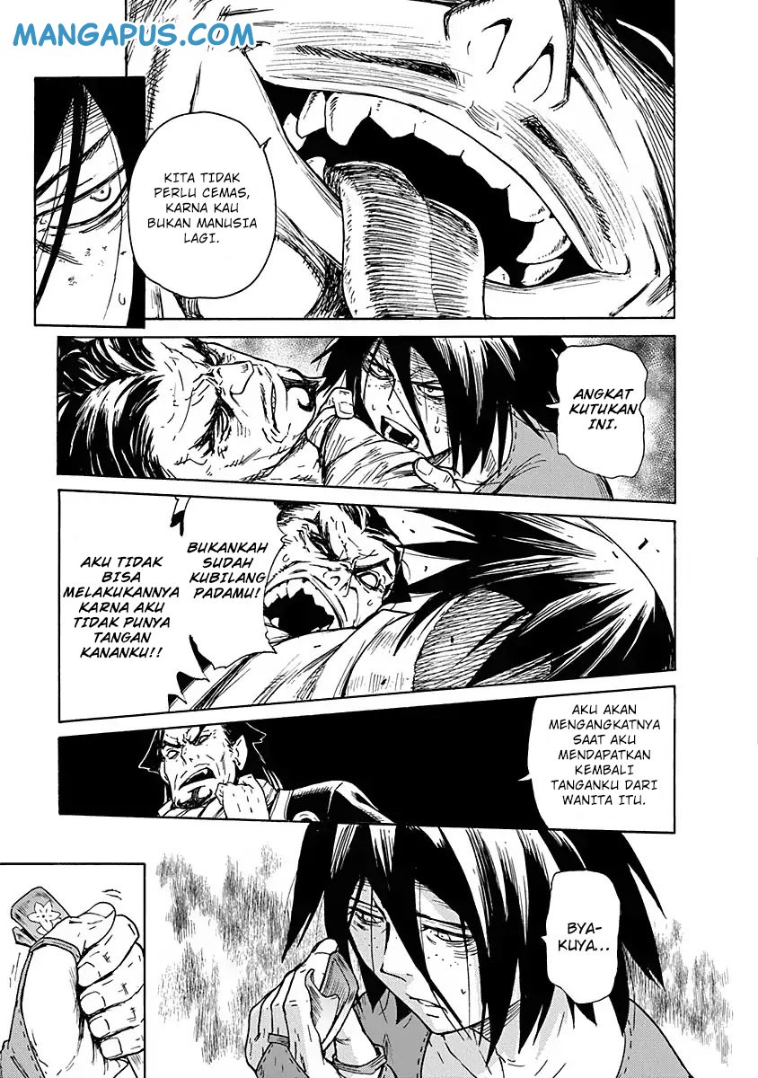 Buchimaru Chaos Chapter 3 Gambar 6