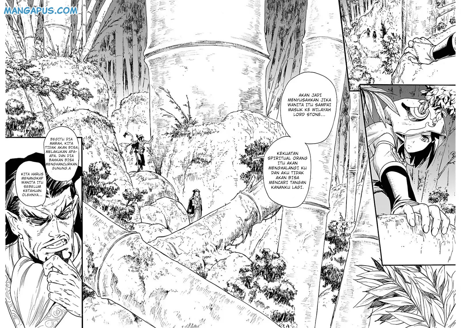 Buchimaru Chaos Chapter 3 Gambar 7