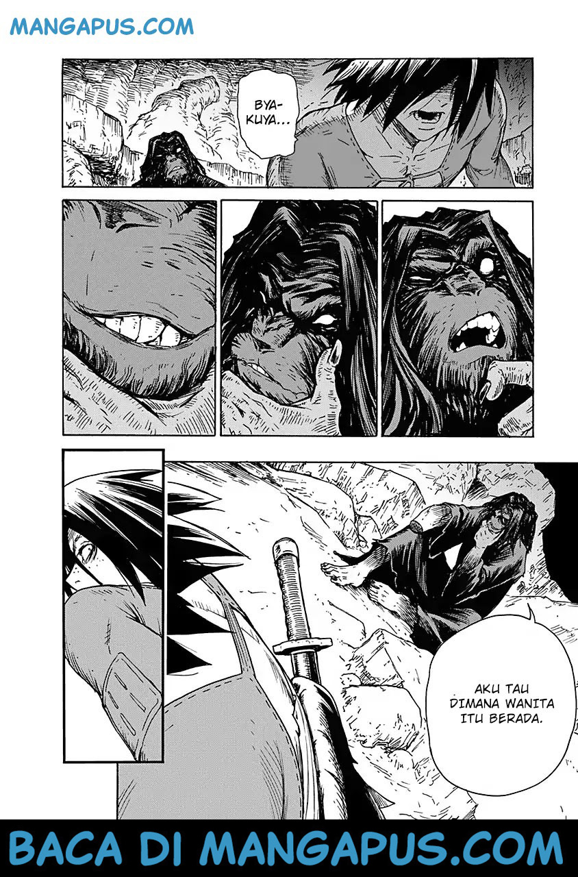Buchimaru Chaos Chapter 2 Gambar 13