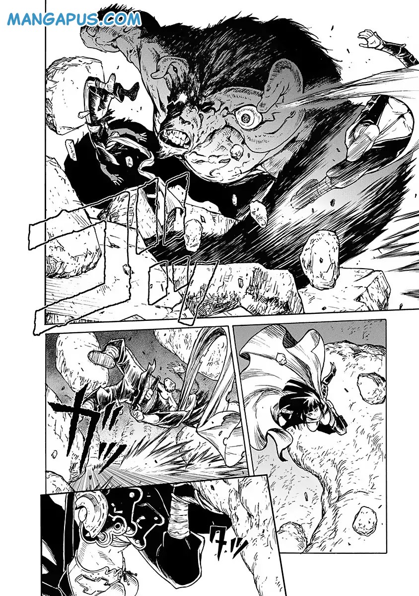Buchimaru Chaos Chapter 2 Gambar 5