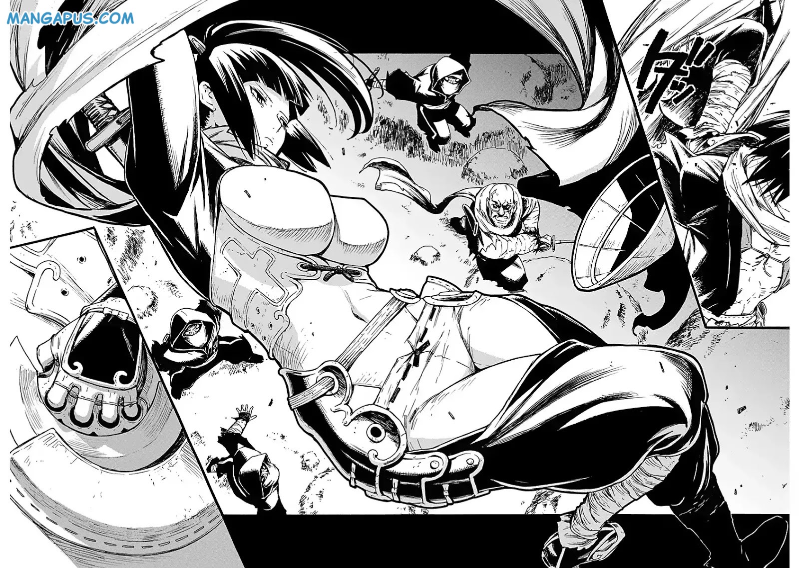 Buchimaru Chaos Chapter 1 Gambar 11