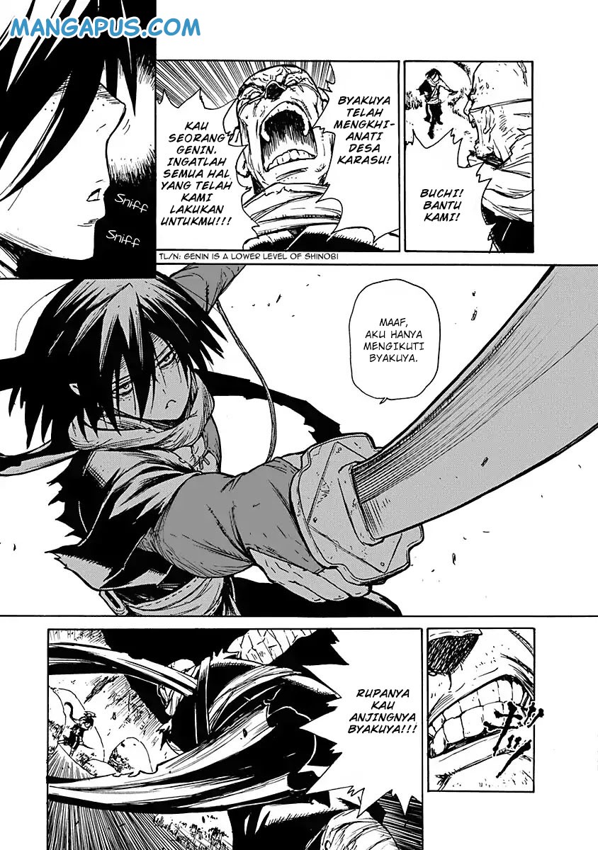 Buchimaru Chaos Chapter 1 Gambar 13