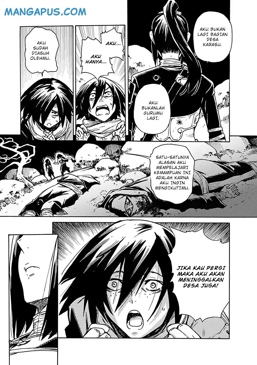 Buchimaru Chaos Chapter 1 Gambar 17