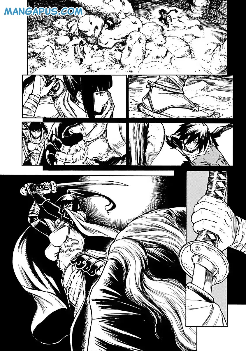 Buchimaru Chaos Chapter 1 Gambar 26