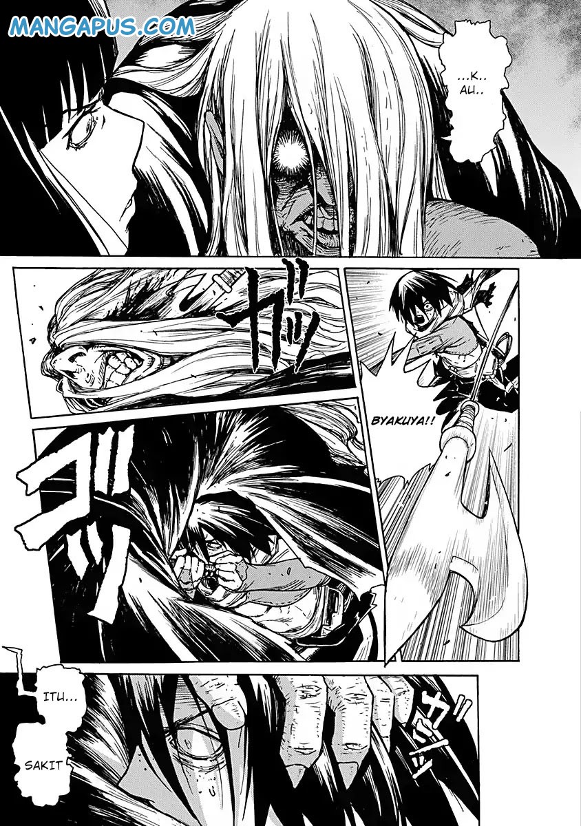 Buchimaru Chaos Chapter 1 Gambar 27