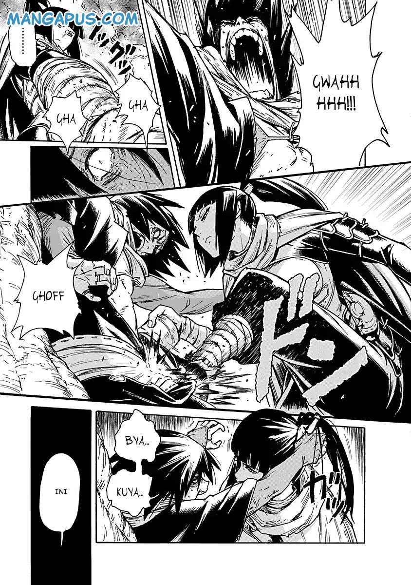 Buchimaru Chaos Chapter 1 Gambar 33