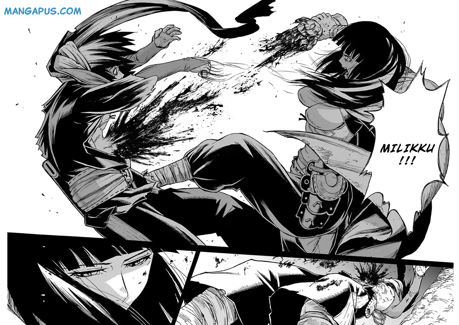 Buchimaru Chaos Chapter 1 Gambar 34