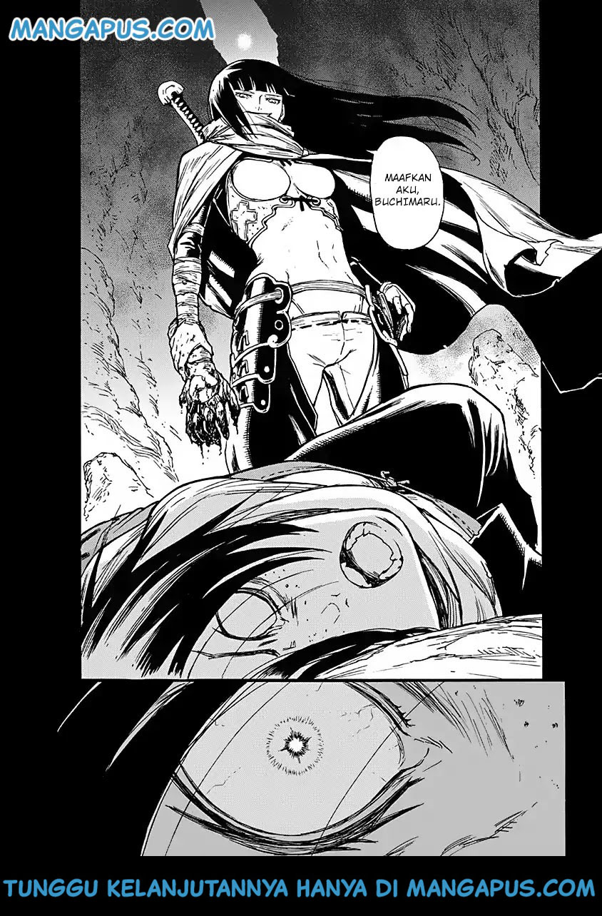 Buchimaru Chaos Chapter 1 Gambar 35