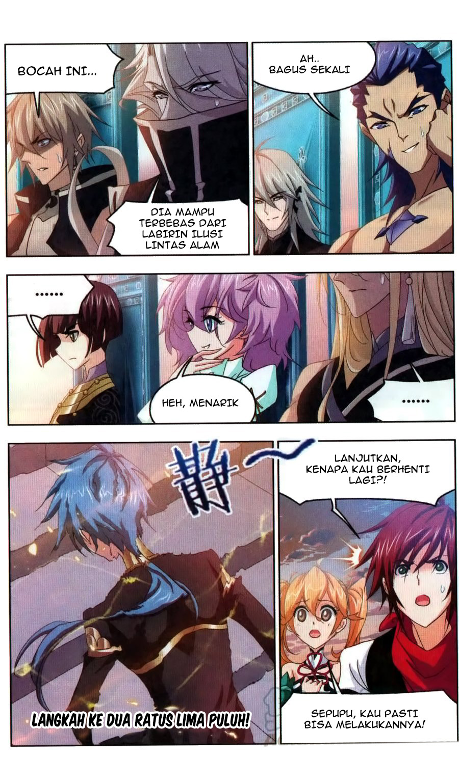 Soul Land Chapter 262 Gambar 14