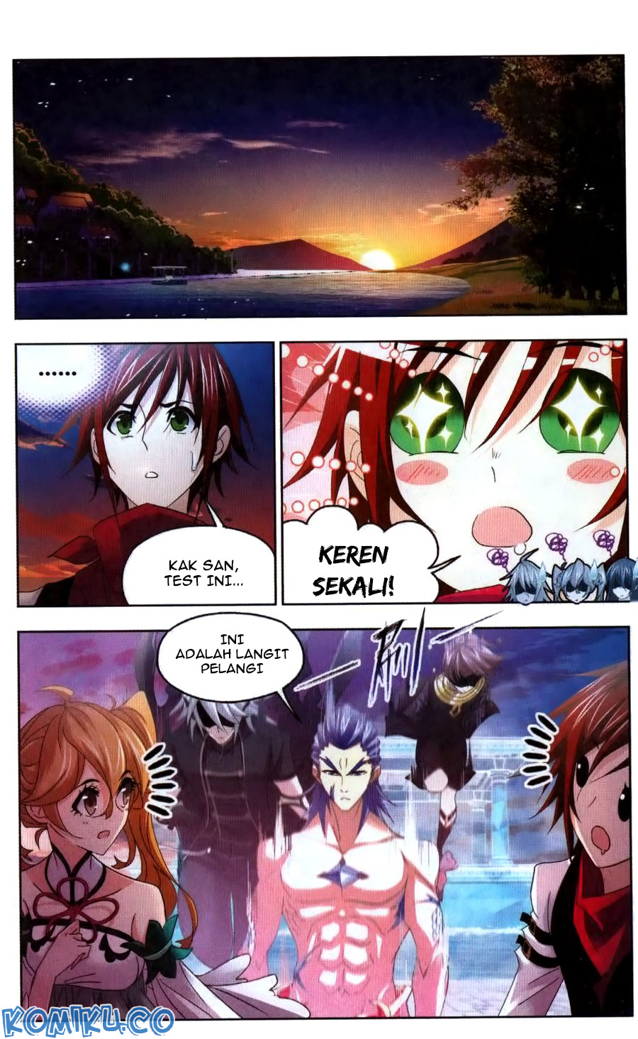 Soul Land Chapter 262 Gambar 18