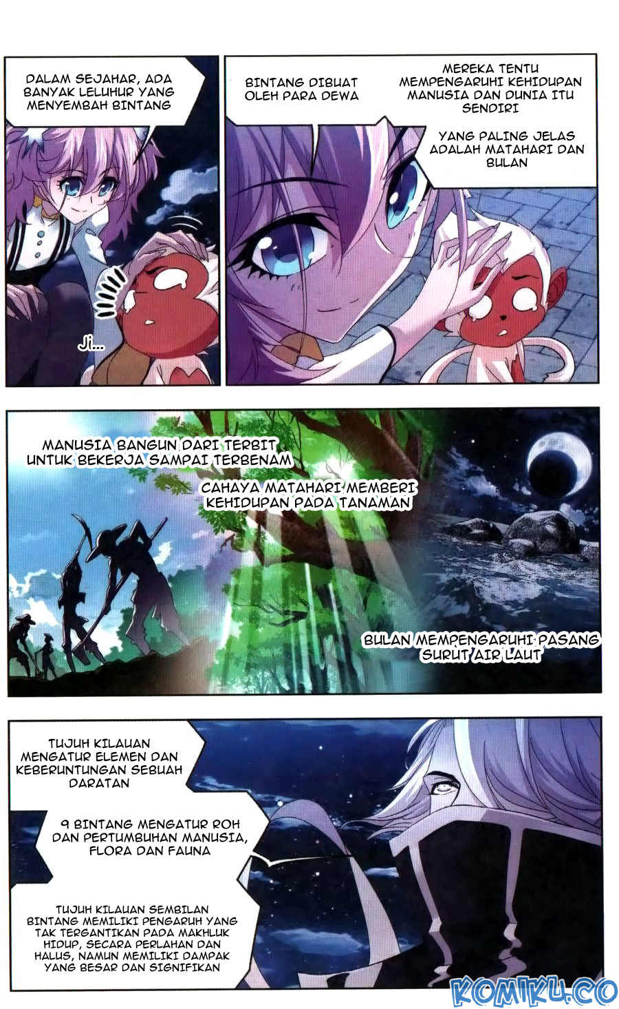 Soul Land Chapter 262 Gambar 22